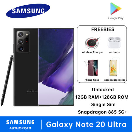 Samsung Galaxy Note 20 Ultra 5G Smartphone 12GB/128GB Snapdragon 865