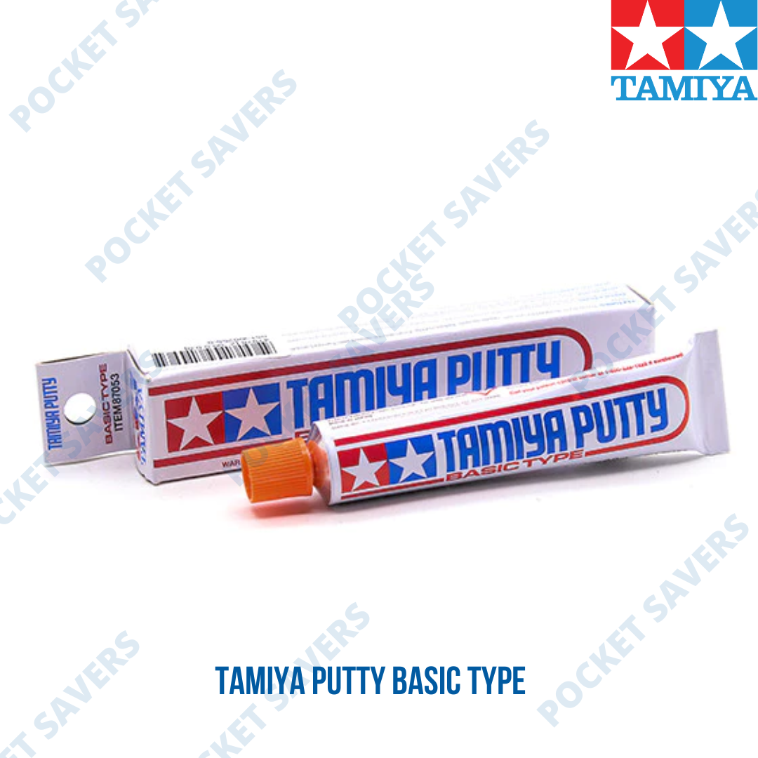 Tamiya Basic Type Putty