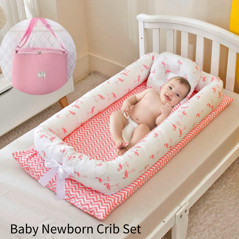 New born best sale baby bed set