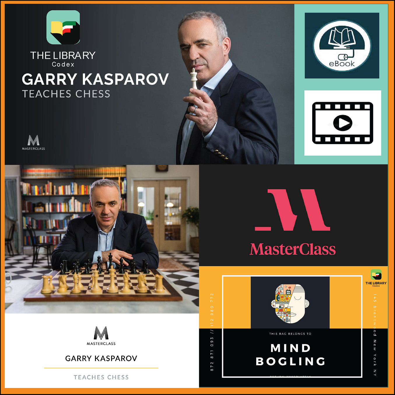 Garry Kasparov Teaches Chess