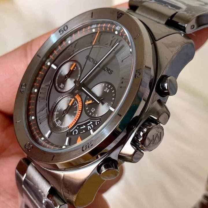 Michael Kors Brecken MK8465 Wrist Watch for Men for sale online | eBay