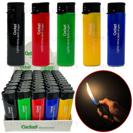 Cricket cigarettes Lighter 50pieces 1inner Kitchen Lighter