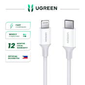 UGREEN USB-C to Lightning Cable for Fast Charging - PH
