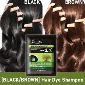 Black Hair Dye Shampoo - Transform White Hair Instantly