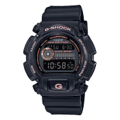 Casio G-Shock Black Resin Digital Watch, 200m Water Resistant