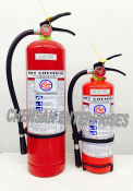 Cyclone Fire Extinguisher Bundle - 5lbs and 10lbs ABC Dry Chemical
