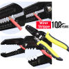 7in1 Wire Stripper Cutter Pliers - Multi Functional Electrician Tool