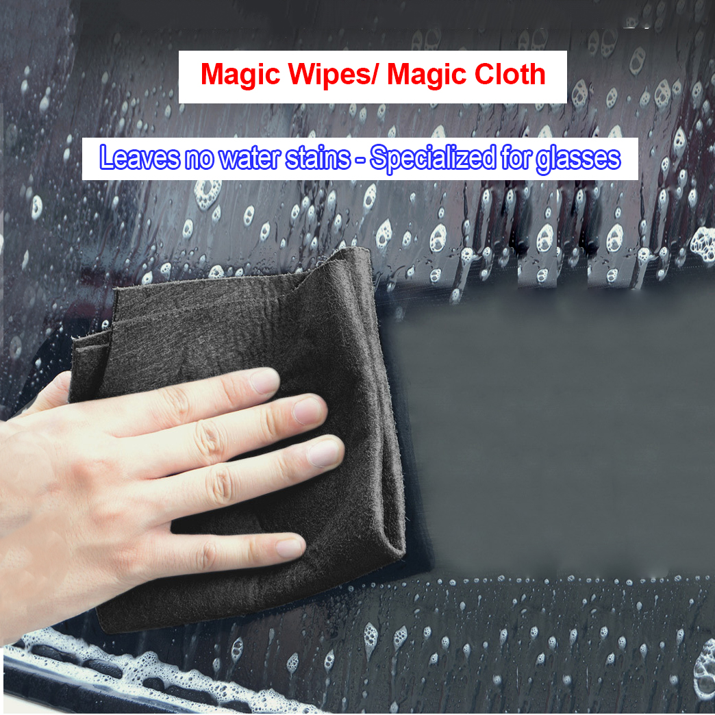 Nanoscale Cleaning Cloth Fish Scale Mirror Rags Streak-Free Miracle  Cleaning Cloths 