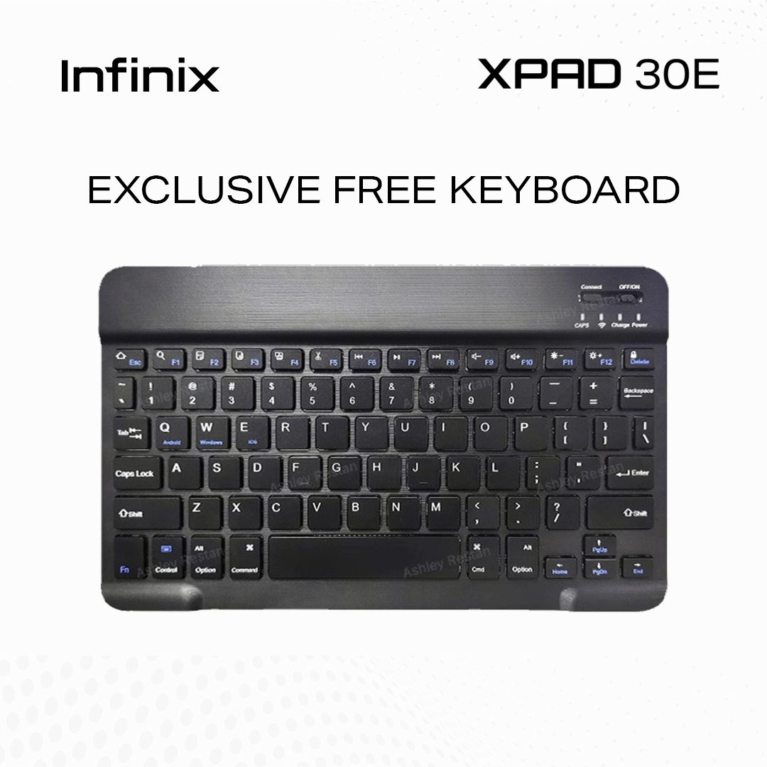 Infinix XPAD 30e KEYBOARD- GIFT (limited stocks only & must add as a gift)