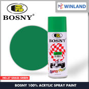 Bosny Grass Green Acrylic Spray Paint
