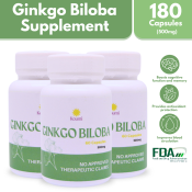 Koumi Ginkgo Biloba 500mg - Memory & Focus Support Capsules