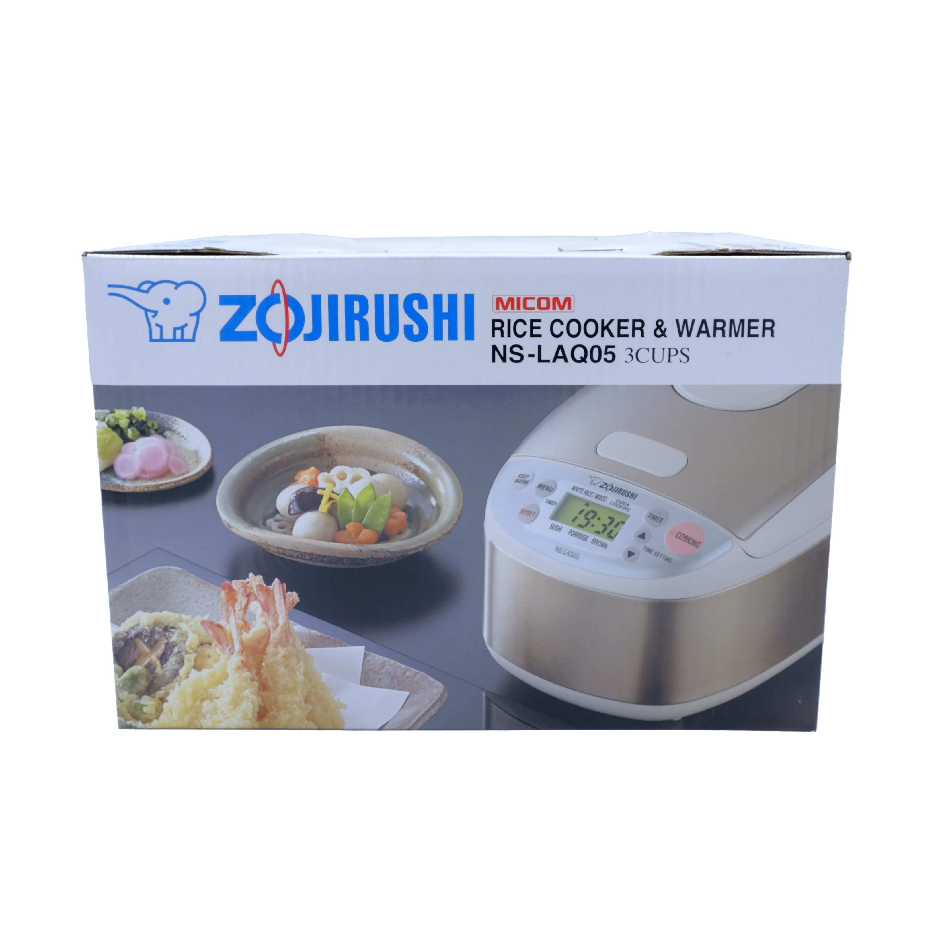 Zojirushi NS-LAQ05 3 Cup Smart Rice Cooker