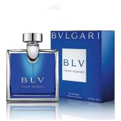 BVLGARI BLV Pour Homme Eau De Toilette for Men 100ml blue