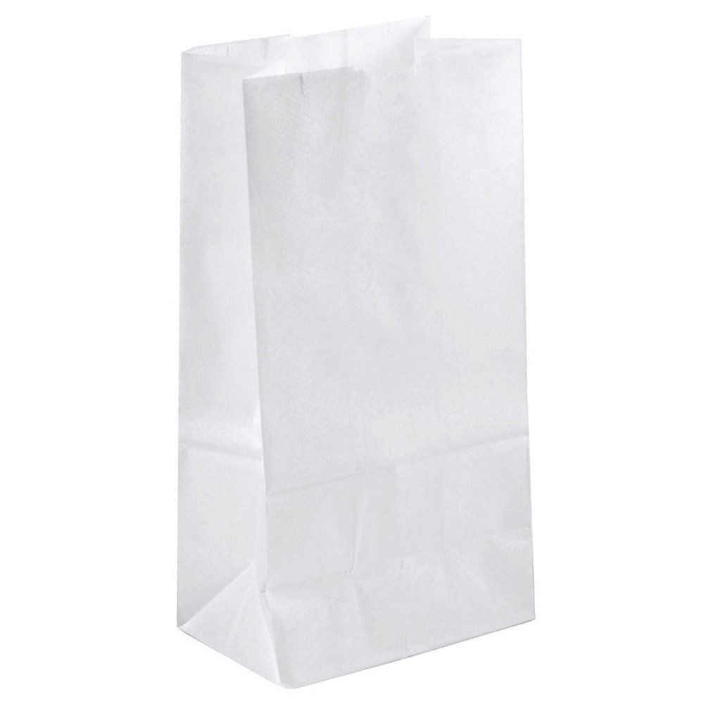 white lunch bags