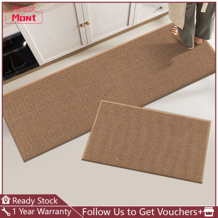 Absorbent Non-Slip Kitchen Floor Mat by 