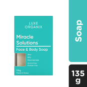 Luxe Organix Miracle Soap For Face & Body 135g
