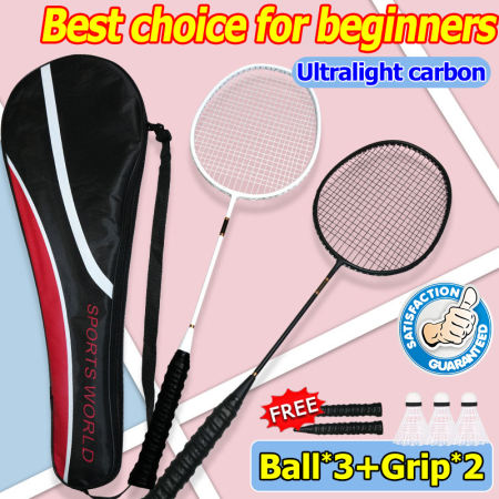 Original Professional Badminton Set with Free Bag and Shuttlecocks