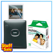 Fujifilm Instax Square Link Printer with Free 10 Films