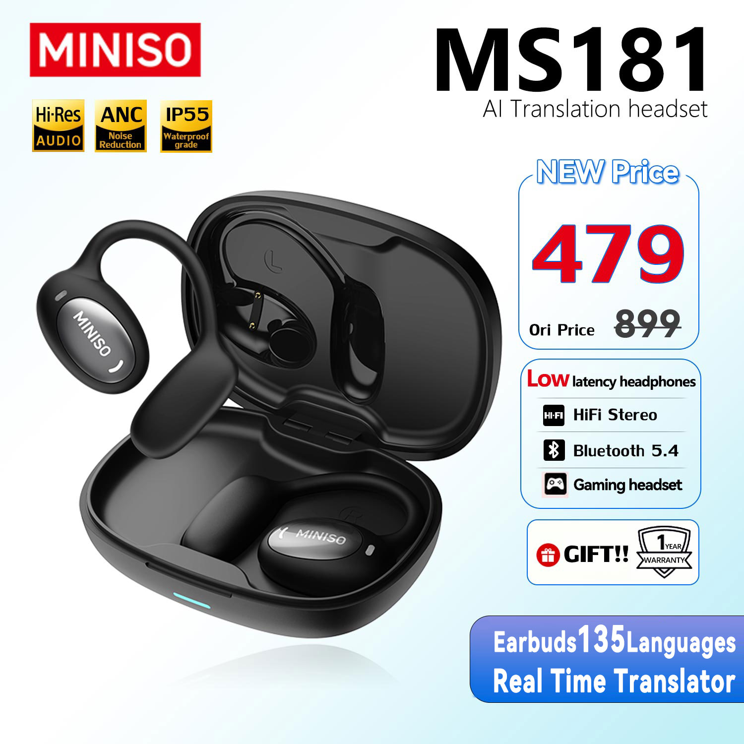 Get Bluetooth Earphone Miniso at the Best Prices Online Lazada