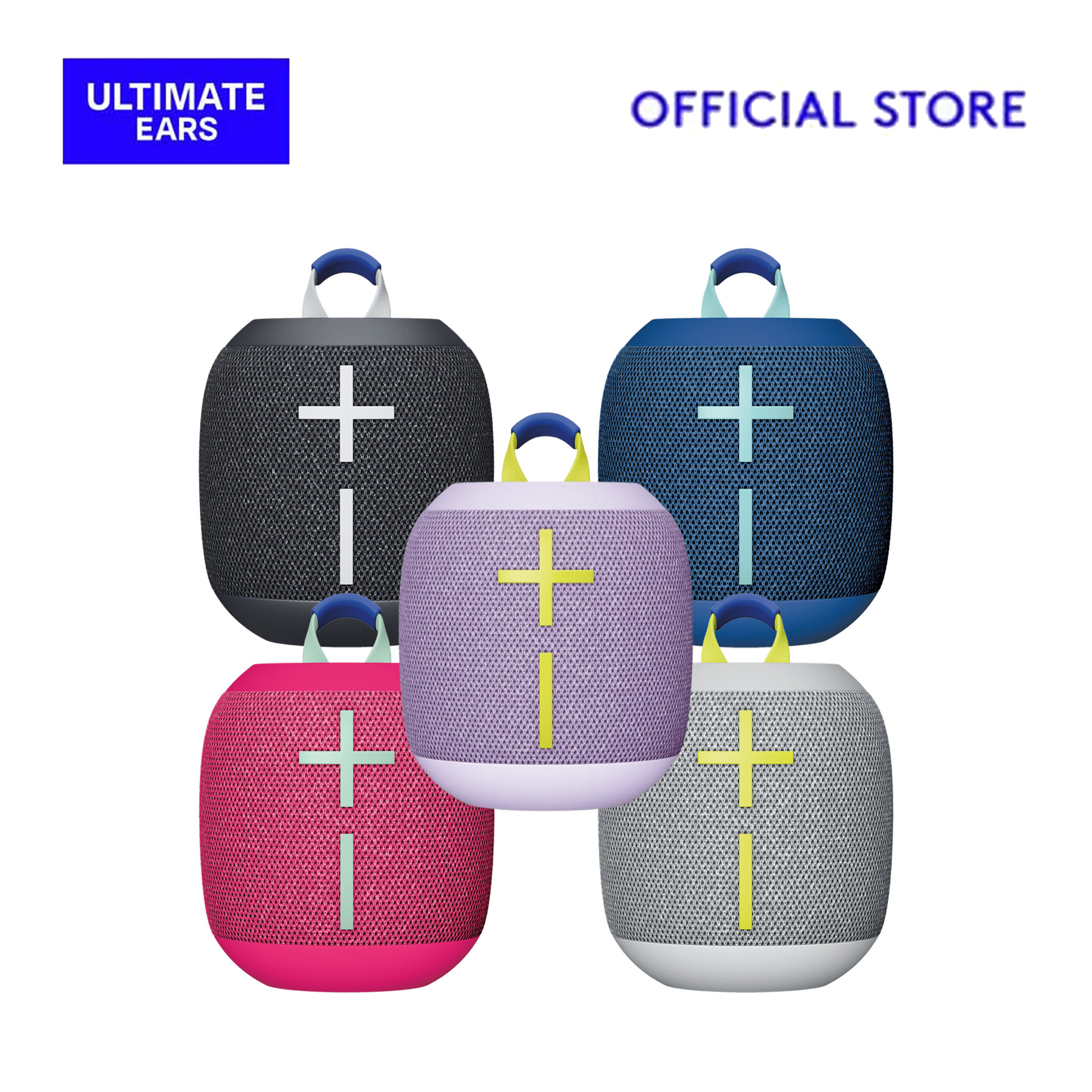 Ultimate Ears Wonderboom 4 360° Surround Sound 14 Hours Battery Life Waterproof Wireless Speaker