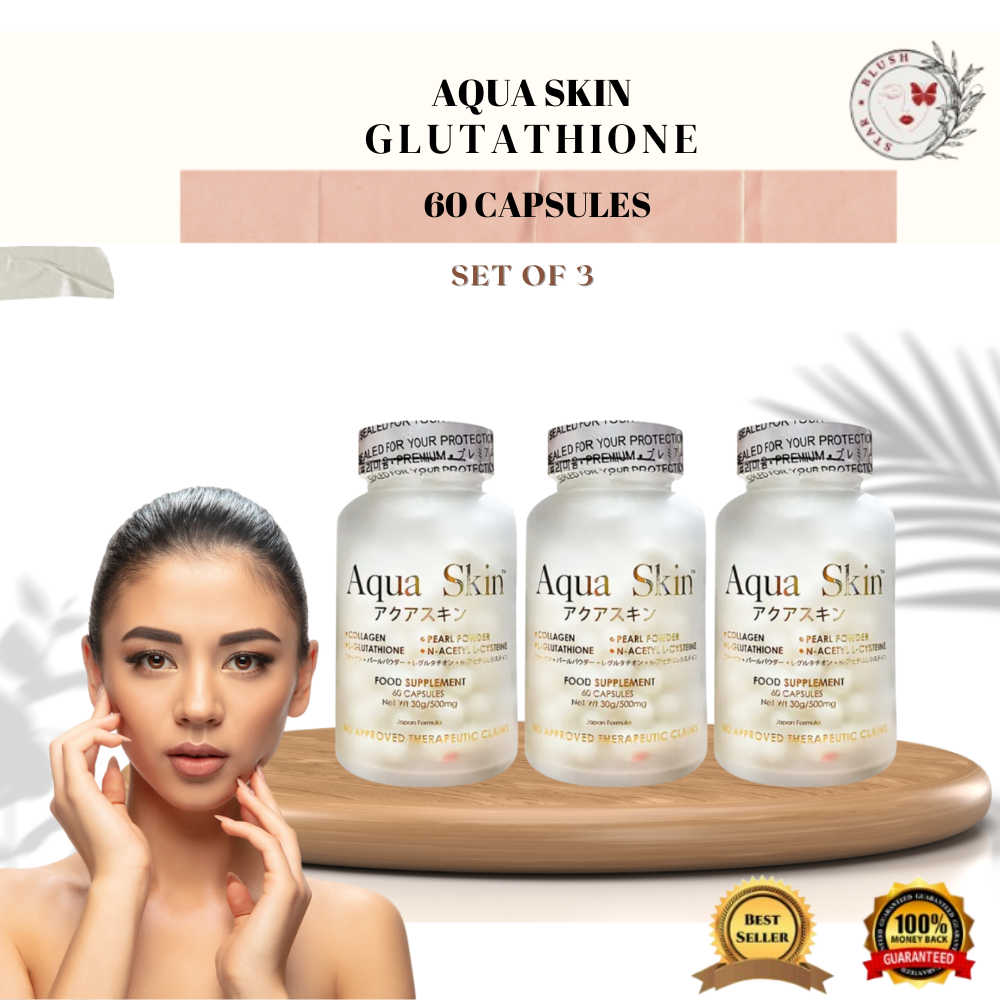 Get Aqua Skin Glutathione Japan at the Best Prices Online