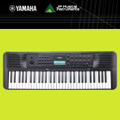 Yamaha PSR E273 61 Key Portable Keyboard