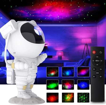 FIMILO Astronaut Galaxy Projector Night Light for XMAS Gift