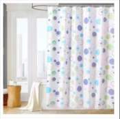 Waterproof Shower Curtain - Moisture-Proof Toilet Partition Curtain 2501