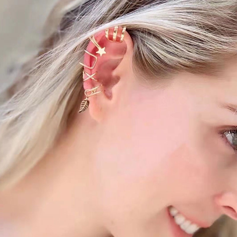 Top 168+ clip on cartilage earrings latest seven.edu.vn