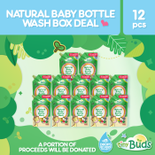 Tiny Buds Baby Bottle Wash Box Deal BUY 10 Get 2 Free