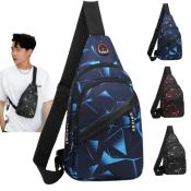 Outdoor Sports Crossbody Chest Bag by 