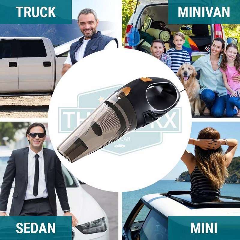 Ready Stock】Car Vacuum Cleaner, 4000 PA, 106 W High Power Portable Cleaning  Tool, Auto Vacuum Tools with 16.4FT Power Cord, Portable Handheld Carrying  Bag Lazada PH