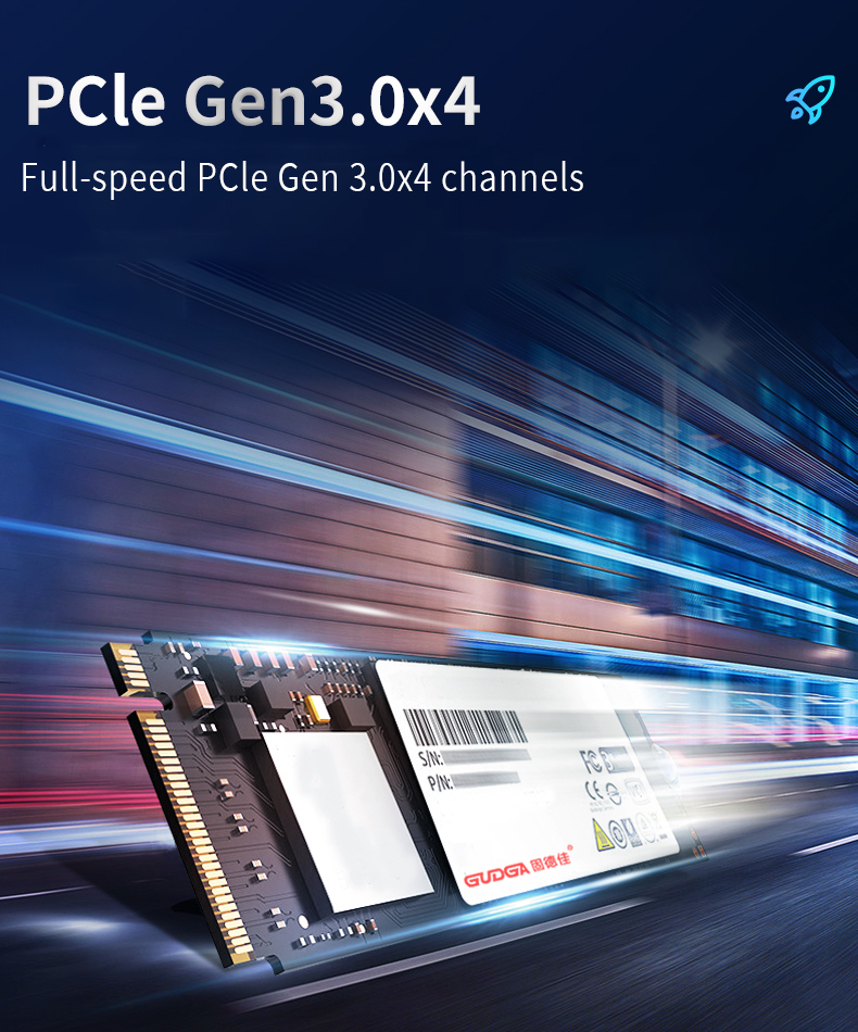 Generic M.2 Nvme PCIe 3.0x4 2280 SSD Internal Solid State Drives