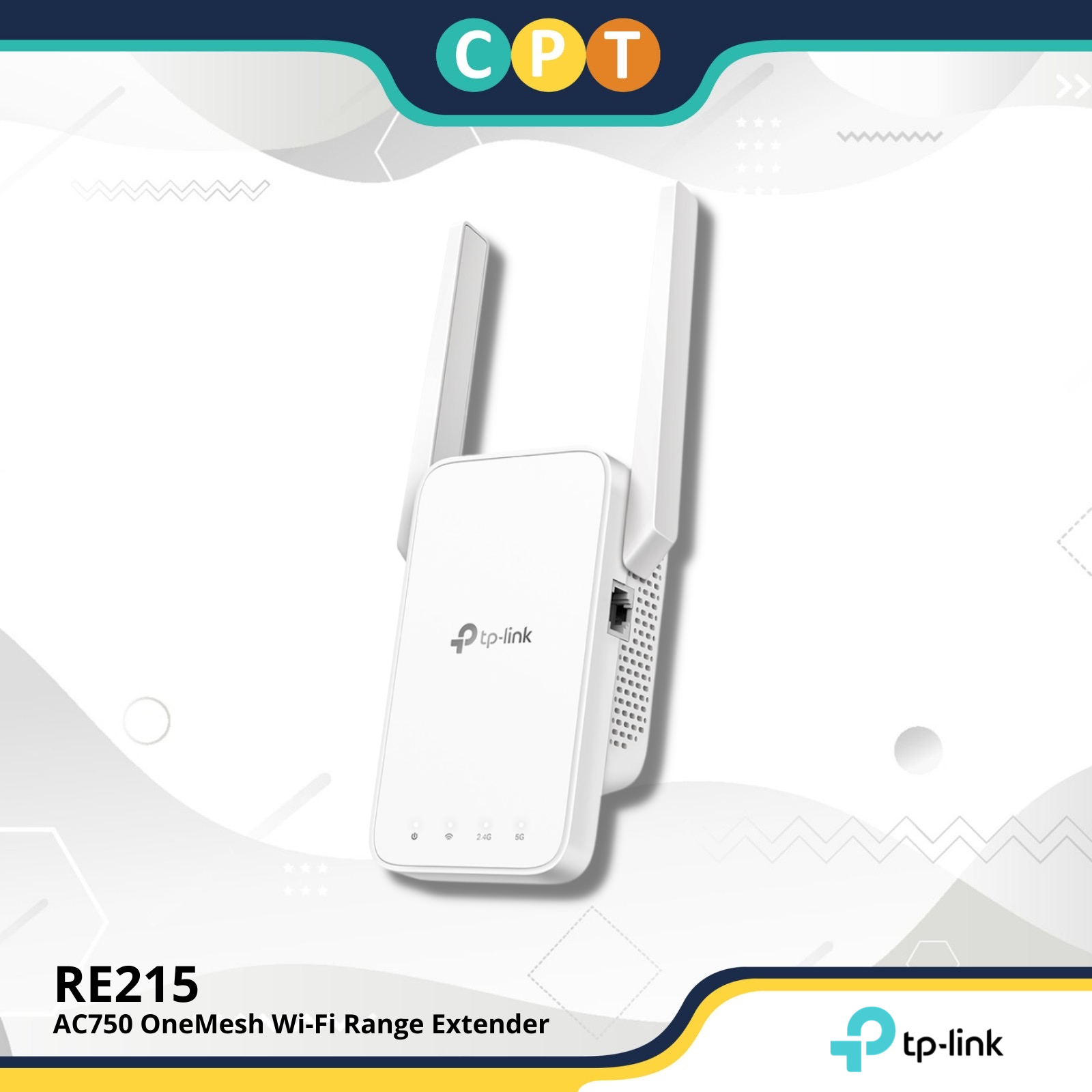 TP-Link RE215 AC750 AC750 On...