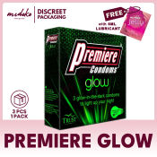 Midoko PREMIERE Glow Condoms 3s