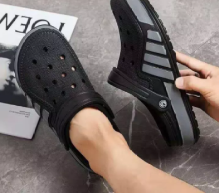 Crocs Baotou Outdoor Sandals - All-Season Sports Casual Footwear