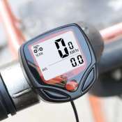 Waterproof Bike Computer with Odometer and Stopwatch - HALL OF BRAND