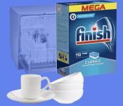 Finish Classic Dishwasher Tablets - Pack of 110 Tablets