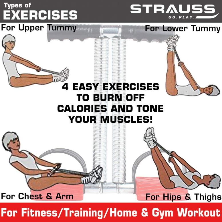 exercise of tummy trimmer