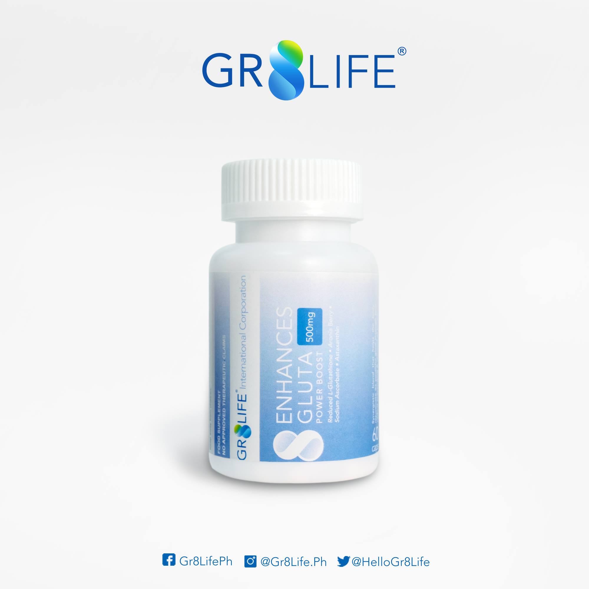gr8life glutathione GR8LIFE INTERNATIONAL Products