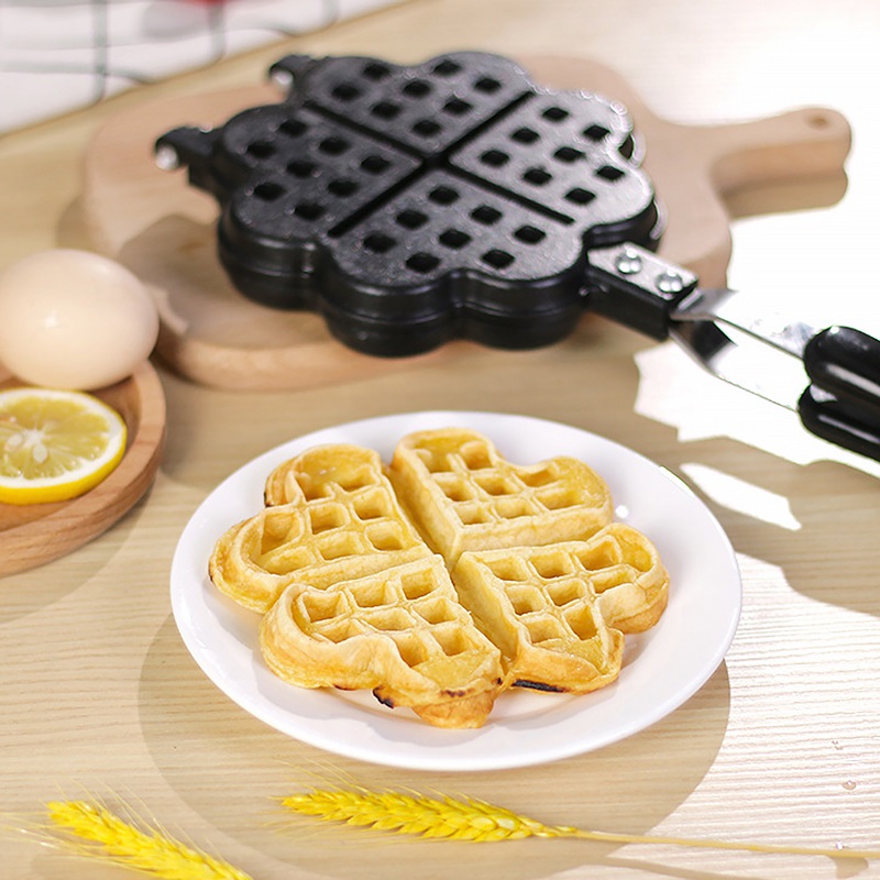 Egg Cake Maker Protect Hands from Burning Waffle Maker for Making Waffles  for DIY Waffle Baking Tool Household Cooking Accessories