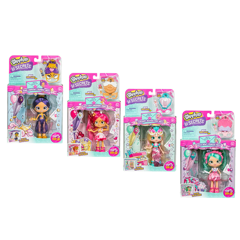 shopkins lil secrets masquerade