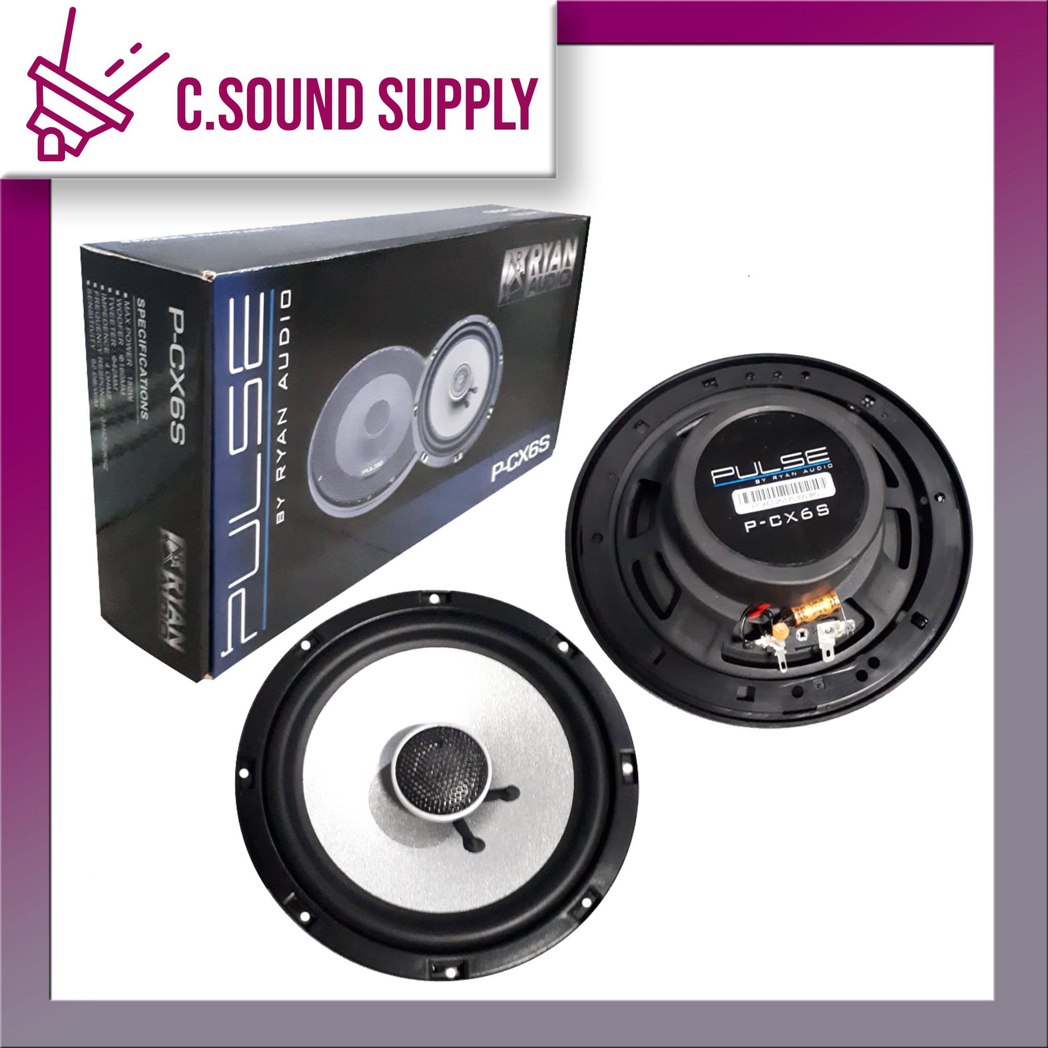 Ryan audio subwoofer store price