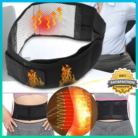 Adjustable Magnetic Therapy Waist Belt for Lumbar Support