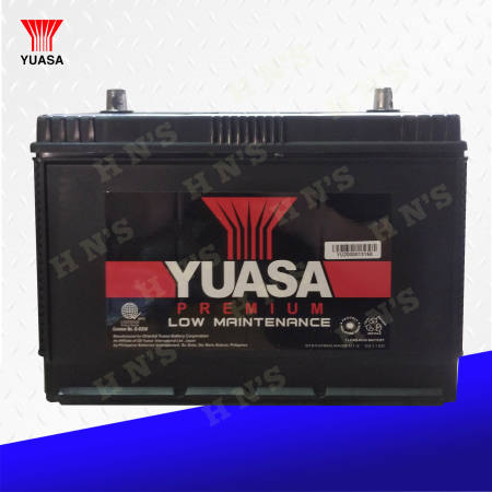 Yuasa Premium 3SMF Low Maintenance Automotive Battery