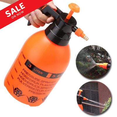 Vococal 200ml Nozzle Spray Bottles for Cleaning Garden Home 3PCS Trigger Sprayers Bottle 