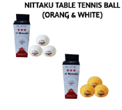 Nittaku Table Tennis Ball 3pcs