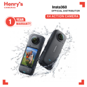 Insta360 X4 8K 360 Action Camera Waterproof Sports Vlogging