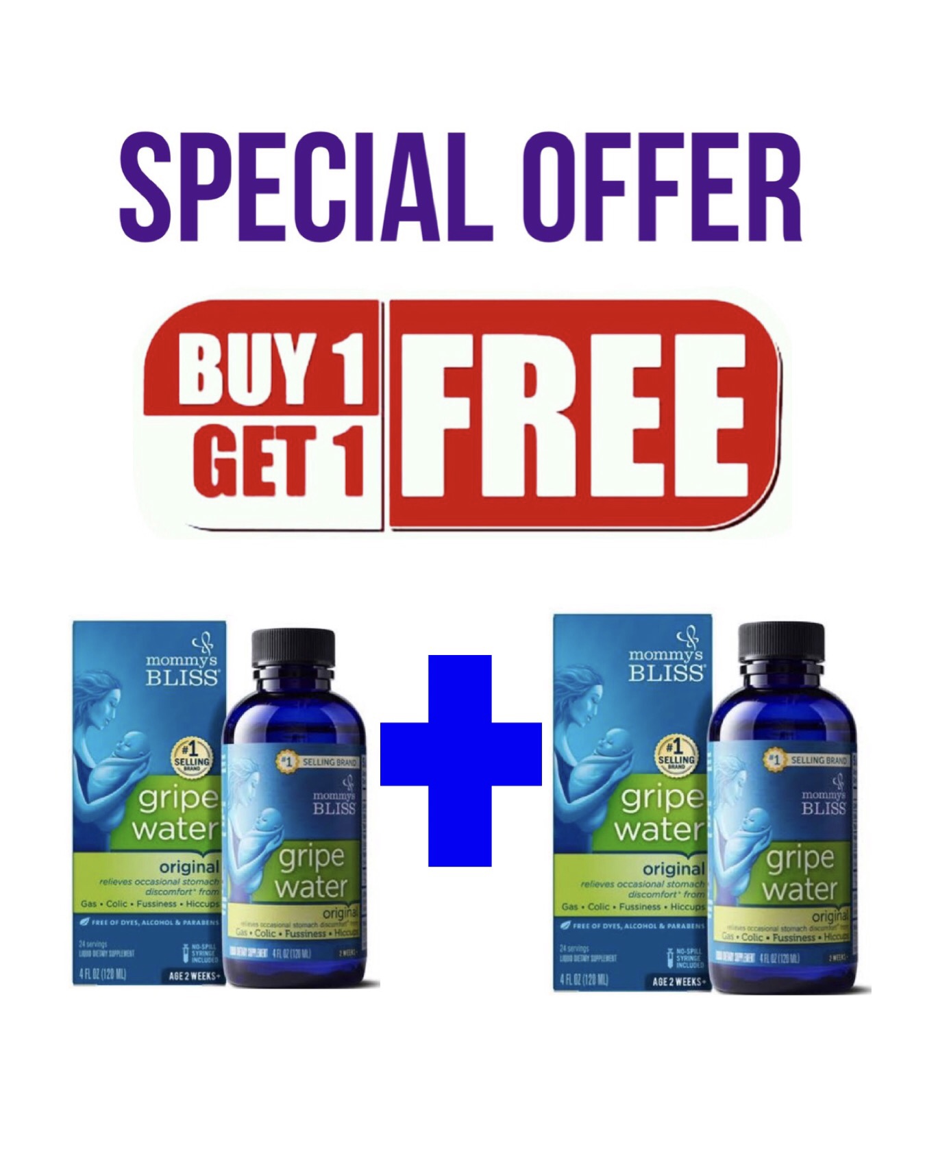 gripe water at 2 weeks