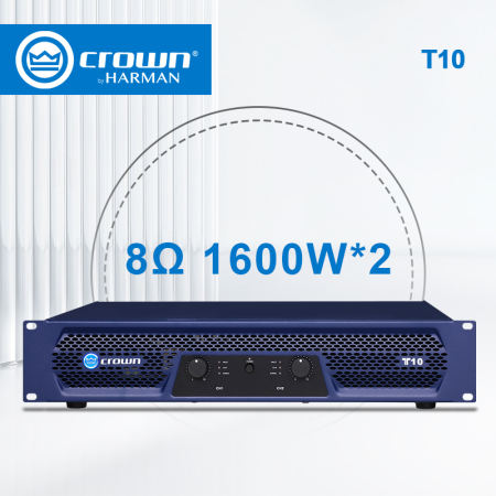 Crown LPS4500 Power Amplifier for Stage and KTV Performance
